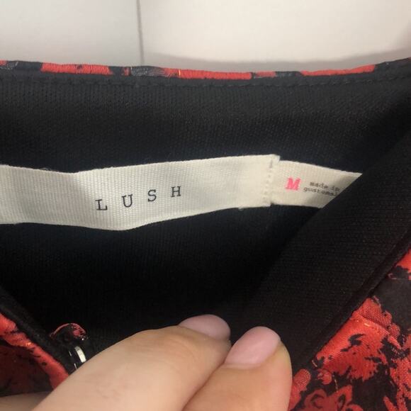 Lush Ruffle Cami Bodysuit - Picture 8 of 9